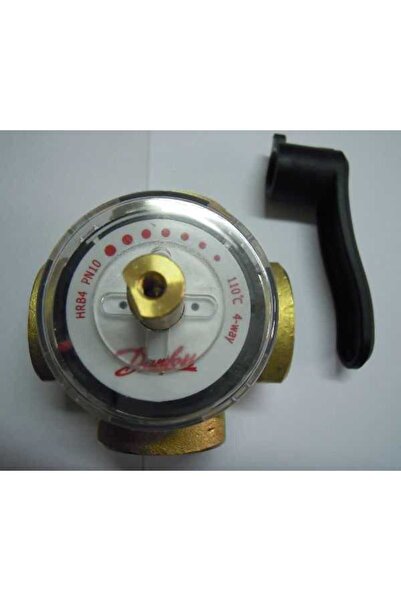 DANFOSS Robinet de amestec 2 " cu patru căi din alamă DN50 HRB4 KSV40 IP459