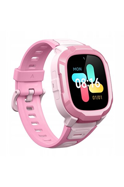 NO BRAND MIBRO Smartwatch pentru copii P6 4G LTE Roz