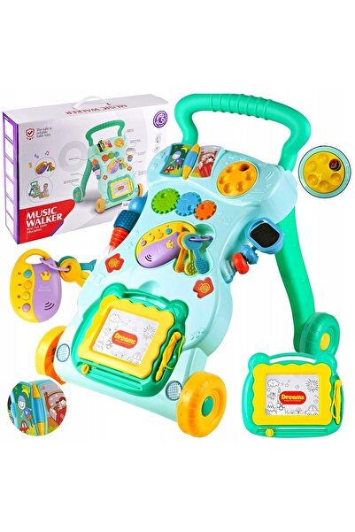 NO BRAND Tablă interactivă educativă sonoră WALKING CHATTELL, cadou