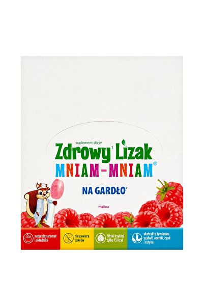 NO BRAND Acadele Sănătoase pentru Copii Mniam-Mniam Fără Zahăr pentru Gât, cu...