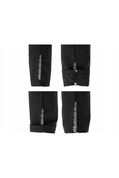 yato Pantaloni de lucru de protecție, elastici în 4 direcții, negri, mărime M