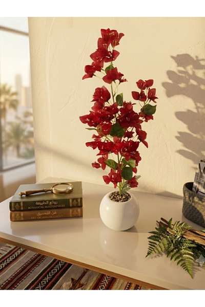 co arma Artificial Rose Tree Simulated Rose Tree 75cm Natural Tree