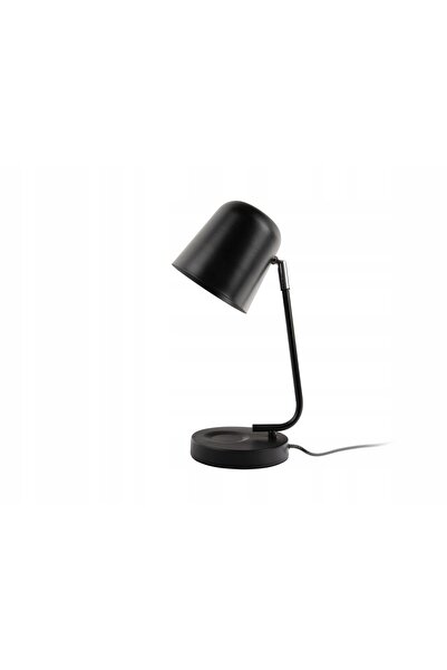 Leitmotiv Lampă de birou reglabilă, metalică, neagră, clasică, pentru birou, ...