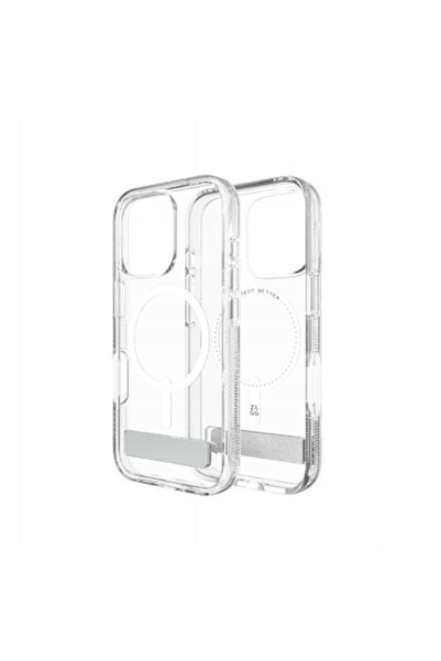 Zagg Husă Crystal Palace Snap cu suport pentru iPhone 16 Pro pentru MagSafe