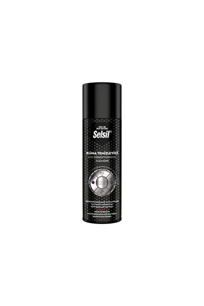 Selsil TAS-028 Klima Temizleyici Sprey 150ML Bakteri Mikro Organizma Kötü Kok...