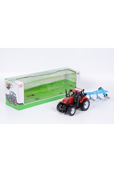 PlayFun Αγροτικό Τρακτέρ - Παιχνίδι για Παιδιά, Ρεαλιστικός Σχεδιασμός, Εγγυη...