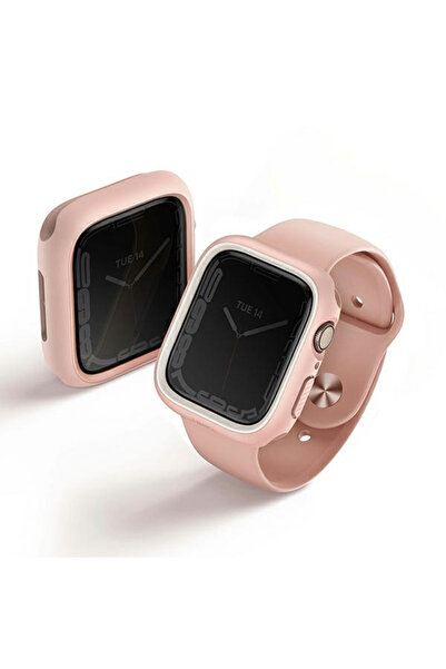 NO BRAND UNIQ ETUI MODUO PENTRU APPLE WATCH SERIA 4 5 6 7 8 9 SE SE2 44MM 45M...