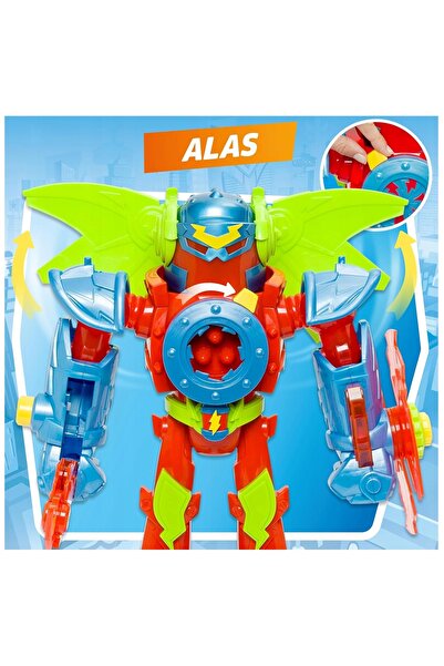 Magicbox ByStone SUPERTHINGS SUPER ZINGS TITAN FURY SET ROBOT KID FURY FIGURI...