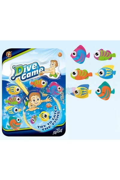 PlayFun Fishing Set - Toy for Children, Board Game, Quality Family Time