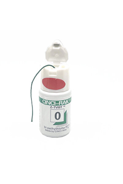 Choice1 0 AG Size 0 00 000 Dental Thread Disposable Gingival Retraction Cord ...