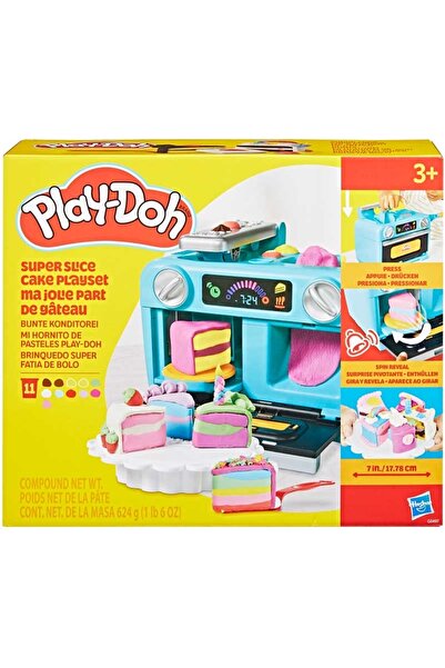 Hasbro PLAY-DOH SET DE COPT TORTURI CU ACCESORII DE BUCĂTĂRIE 3+