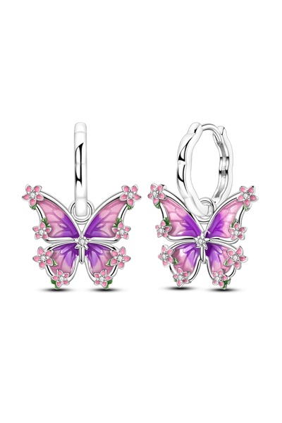 Choice3 KTE482 Original 925 Sterling Silver Earrings Sparkling Shining Dreamy...