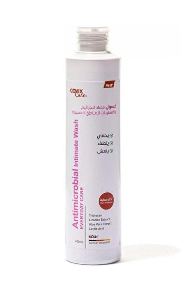COVIX CARE Antibacterial and Antifungal Intimate Wash 400 ml