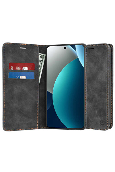 Techsuit Husă pentru Xiaomi Redmi Note 15 Pro 4G, Confy Cover, negru - negru