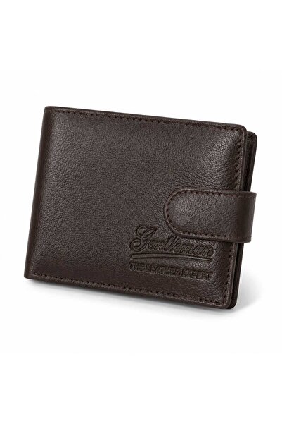 Gentleman Premium Genuine Leather Wallet for Men – Stylish Bifold Wallet with...