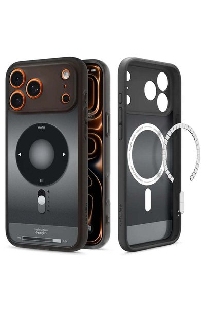 Spigen Husă pentru iPhone 17 Pro, Ultra Hybrid Classic MagSafe (ACS10356), ne...