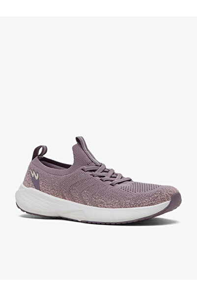 Campus Women's Crop Mesh Regular Classic Fit Low Top Sneakers