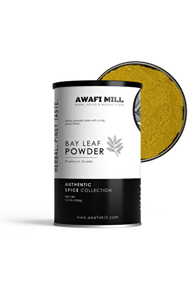 AWAFI MILL Bay Leaf Powder 100g | Laurel Leaf Powder