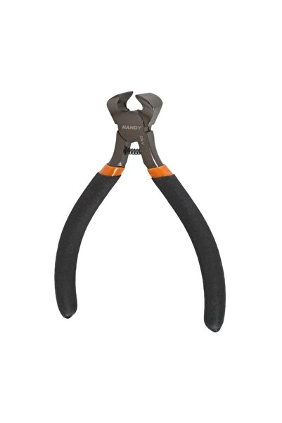 GLB Clește tăietor frontal din oțel crom-vanadiu, cu mâner cauciucat, 115 mm,...
