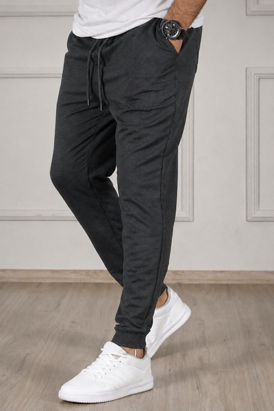 TORUK MAKTO Unisex Ribbed Leg Sweatpants Jogger Comfortable Fit Casual Sports...
