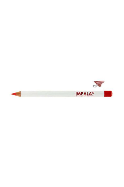 IMPALA Водоустойчив молив за устни, Цвят 129 Карамел, Импала, 1.14 г