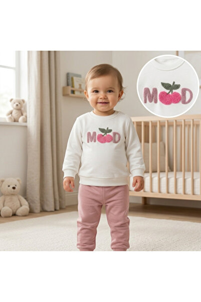 Elbebek Baby Mood Girl's Set