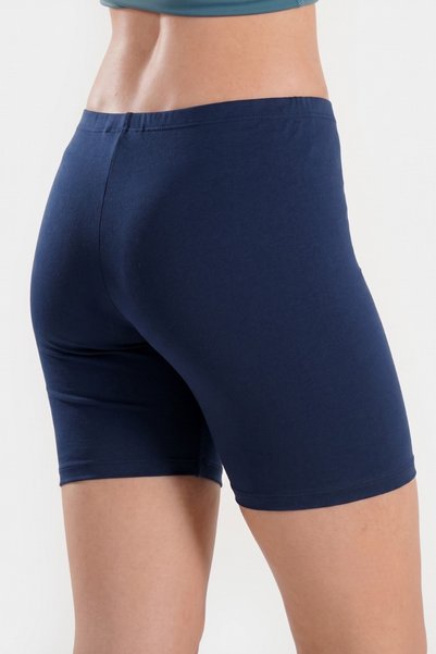 BAE MODEST Women’s High Waisted Modest Swim Shorts Quick Dry Mid Thigh Swimming Bottoms