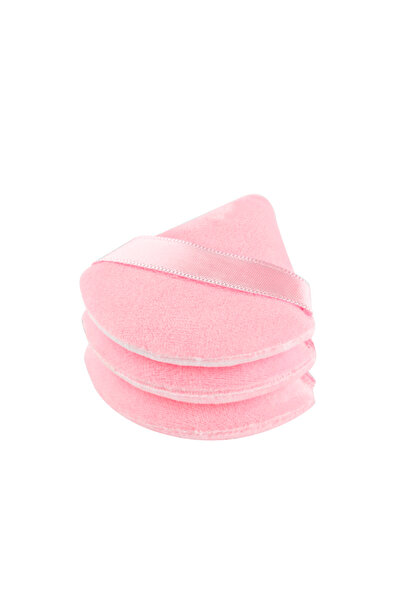 Choice FP-A9-3pcs-PK 1/2/3/6Pcs Triangle Velvet Powder Puff Face Cosmetic Eye...