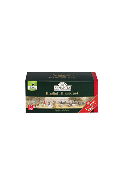 Ahmad Tea إنج.بريكفاست 25 كوب شاي مع أكياس *5 عبوات