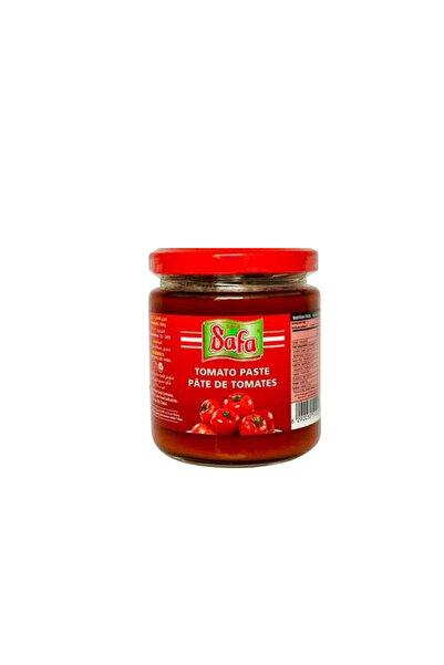 Zahrat Safa Tomato Paste 22/24 24x200gm Glass Bottle