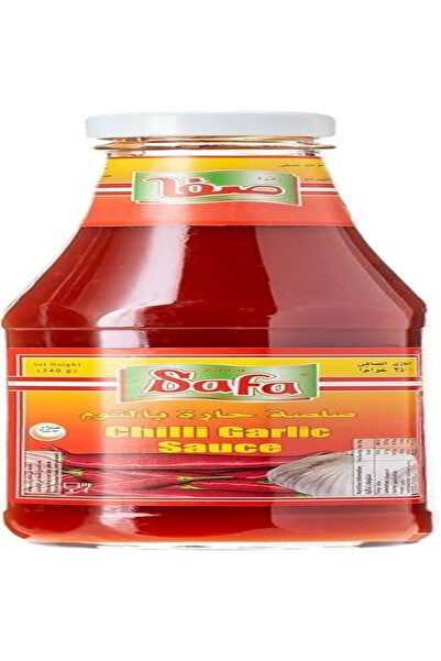 SAFA Chilli Sauce Garlic 340Gm X 24