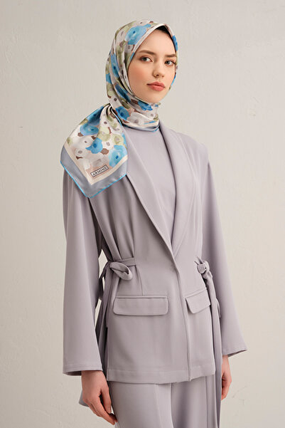 Armine 100% Twill Silk Scarf 9300D (t) (Nostalgia)-83
