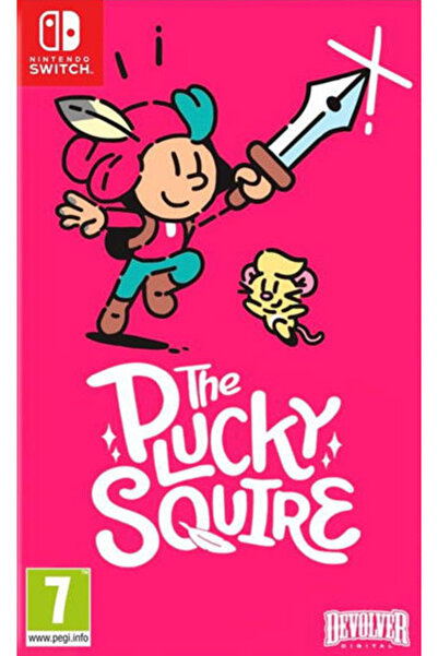 Devolver Digital The Plucky Squire Switch