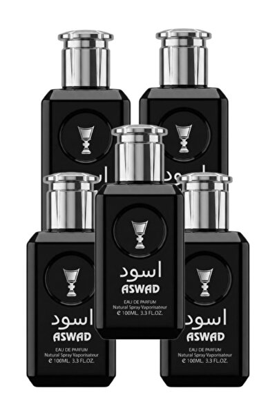 ROSELLA 5 قطع عطر أسود 100 مل