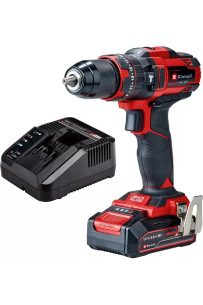 Einhell Masina de gaurit (bormasina) Power X-Change TE-CD 18/44 Li-I Kit 18 V...
