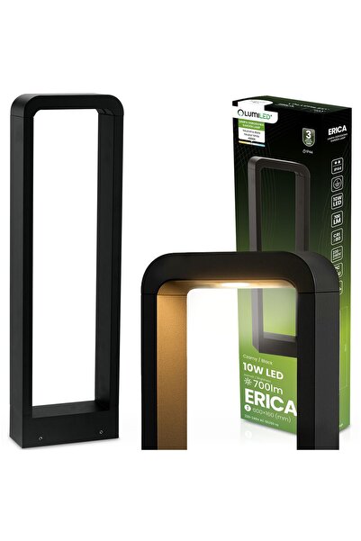 Lumiled Lampă de grădină de exterior, tip stâlp, LED 10W ERICA 60cm