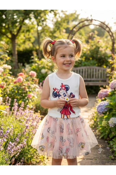 ÇİDO KİDS Skirt set