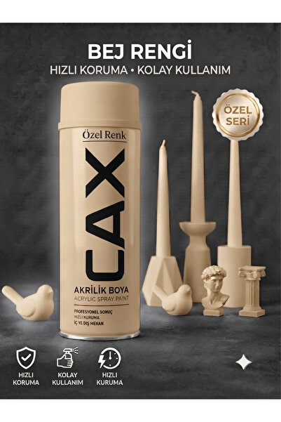 caxcolors Akrilik Sprey Boya 400 ml Mobilya Hobi Boyası