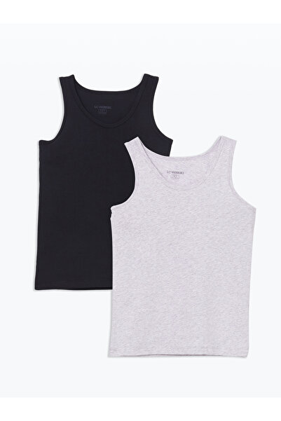 LC Waikiki Crew Neck Boys' Vest 2 Pack