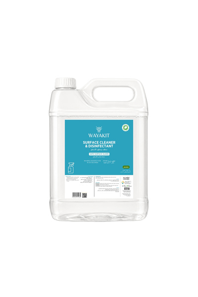 WAYAKIT Surface Cleaner & Disinfectant 4L Jasemine Scented