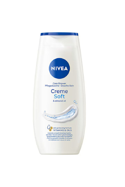 NIVEA Gel de duș cremos, 250 ml