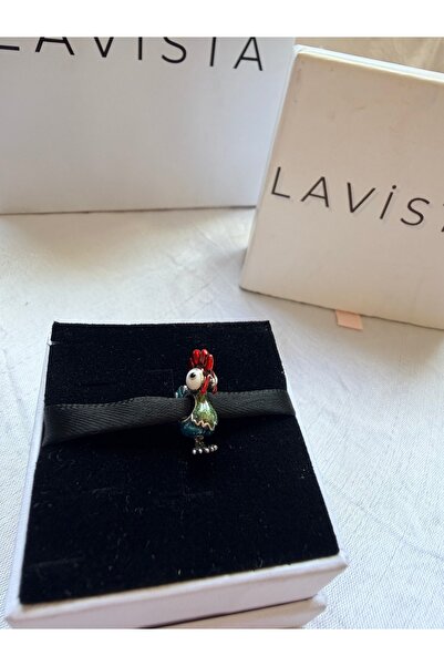 Generic Brand Heihei Silver Charm