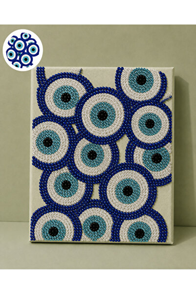 Pranvera Taşlı tuval Kiti Diamond painting,Rhinestone Kit, 17x23cm