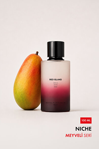 Royal Platinum RED ISLAND 100 ML NICHE PARFÜM