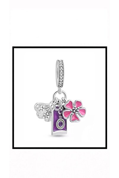 Generic Brand Cicili Böcülü Silver Charm