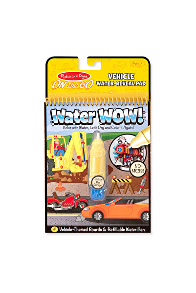 Melissa and Doug Water Wow - Vehicles