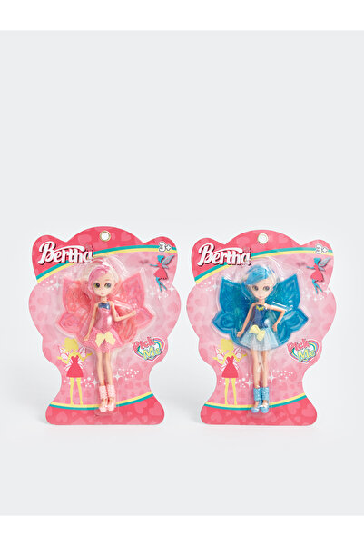 LC Waikiki Girls' Winged Toy Doll