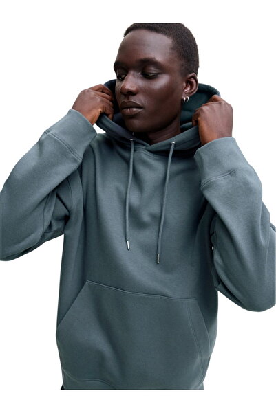 Jack & Jones JACK &JONES Ace Sweat Hood Noos φούτερ - 12300662-Turbulence