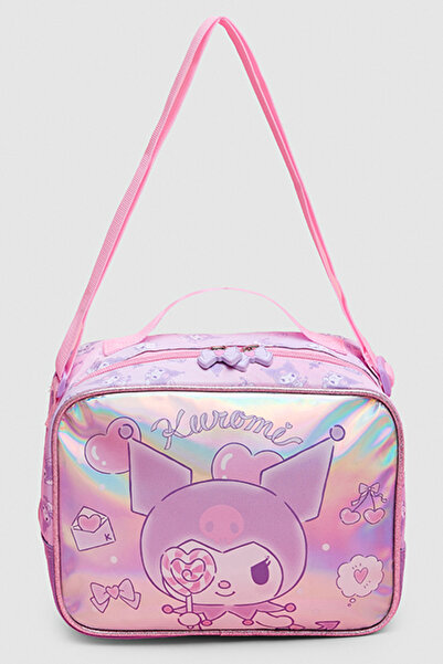 R&B Kuromi Print Lunch Bag