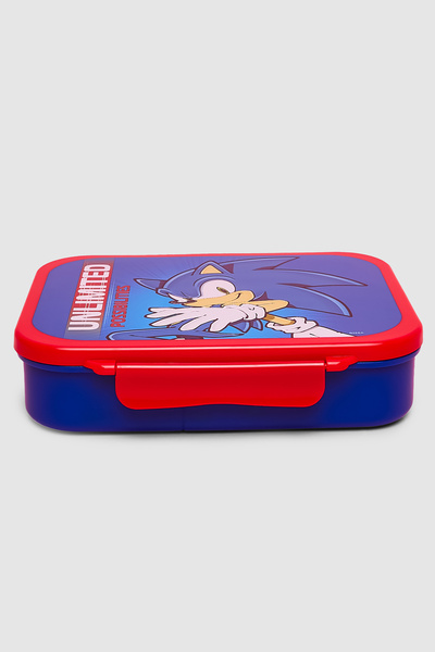 R&B Sonic Print Lunch Box